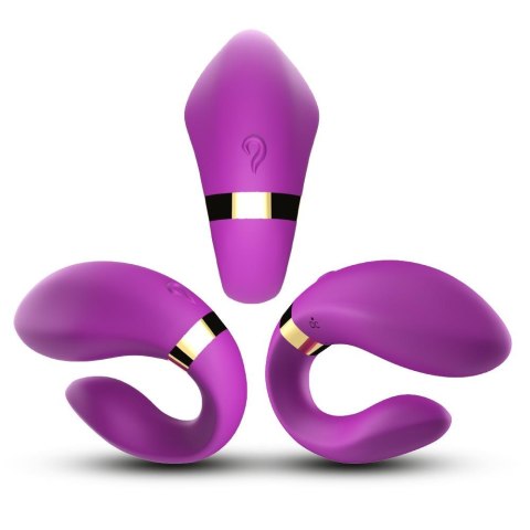 Crescent purple Crescent purple