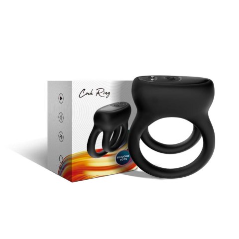 Dualo Black, 9 vibration functions Dualo Black, 9 vibration functions