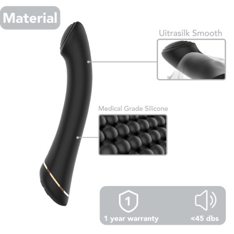 Gwand Black, 9 vibration functions Gwand Black, 9 vibration functions