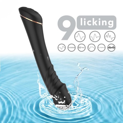 Hancock Black, 9 vibration functions Hancock Black, 9 vibration functions