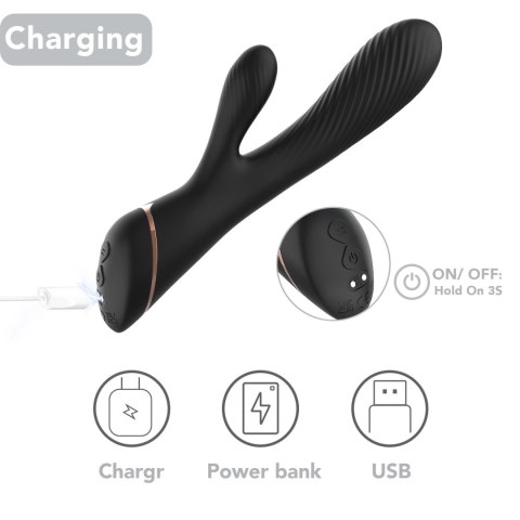 Hare Black, 9 vibration functions Hare Black, 9 vibration functions