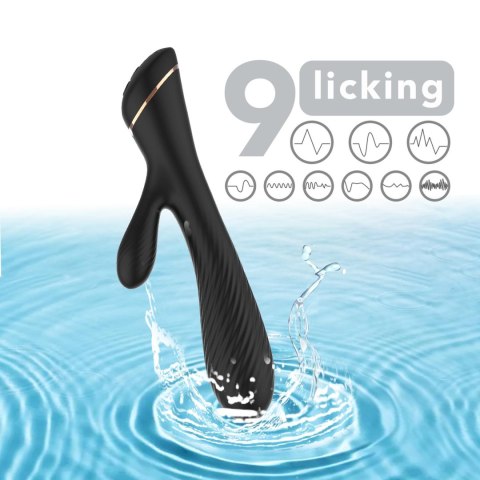 Hare Black, 9 vibration functions Hare Black, 9 vibration functions