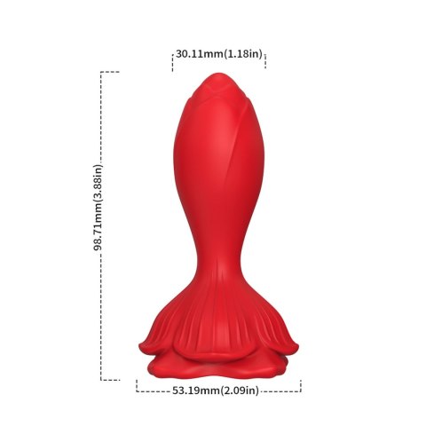 Rosenberg Red, 9 vibration functions Rosenberg Red, 9 vibration functions