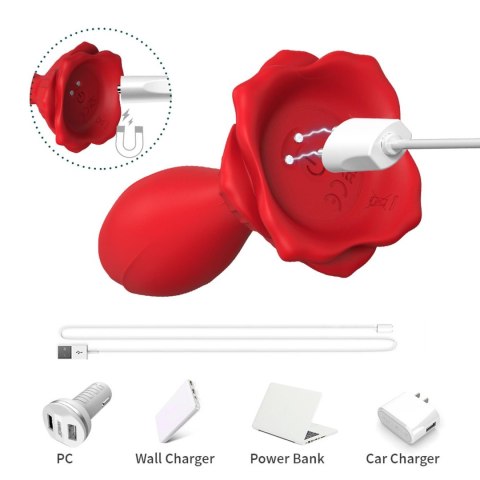 Rosenberg Red, 9 vibration functions Rosenberg Red, 9 vibration functions
