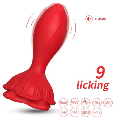 Rosenberg Red, 9 vibration functions Rosenberg Red, 9 vibration functions