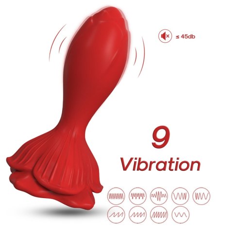 Rosenberg Red, 9 vibration functions Rosenberg Red, 9 vibration functions