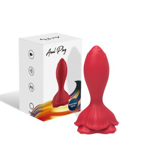 Rosenberg Red, 9 vibration functions Rosenberg Red, 9 vibration functions