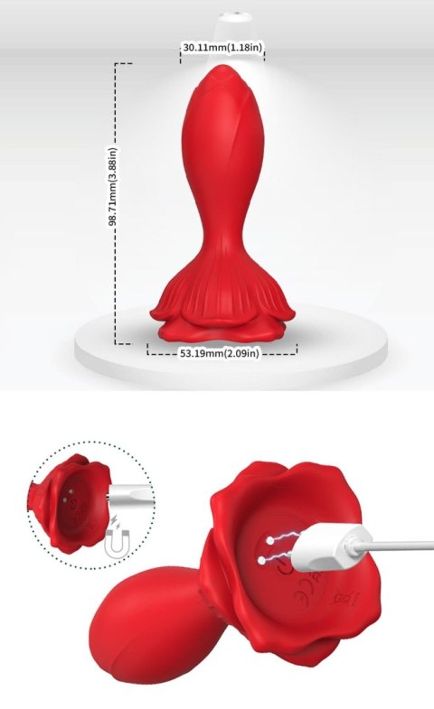 Rosenberg Red, 9 vibration functions Rosenberg Red, 9 vibration functions