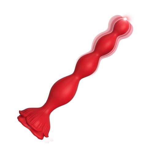 Rosestick Red, 9 vibration functions Rosestick Red, 9 vibration functions