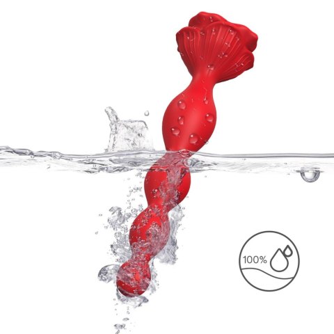 Rosestick Red, 9 vibration functions Rosestick Red, 9 vibration functions