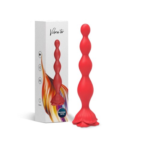 Rosestick Red, 9 vibration functions Rosestick Red, 9 vibration functions