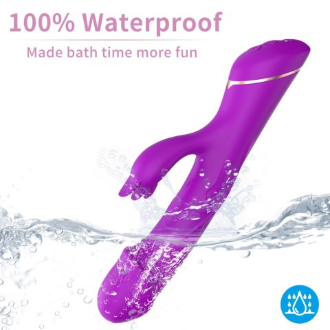 Rubberco Purple, 2* 9 vibration functions Rubberco Purple, 2* 9 vibration functions