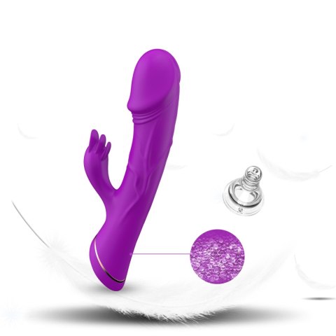 Rubberco Purple, 2* 9 vibration functions Rubberco Purple, 2* 9 vibration functions