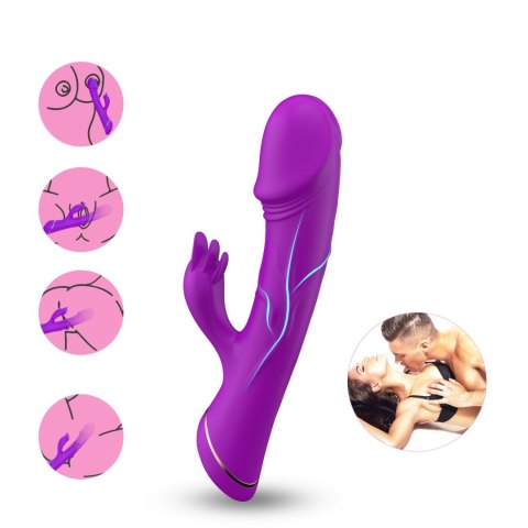 Rubberco Purple, 2* 9 vibration functions Rubberco Purple, 2* 9 vibration functions