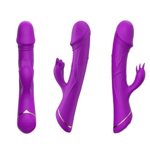 Rubberco Purple, 2* 9 vibration functions Rubberco Purple, 2* 9 vibration functions