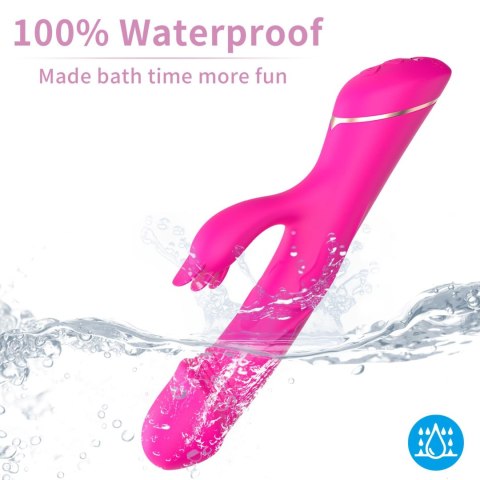 Rubberco Rose Red, 2* 9 vibration functions Rubberco Rose Red, 2* 9 vibration functions
