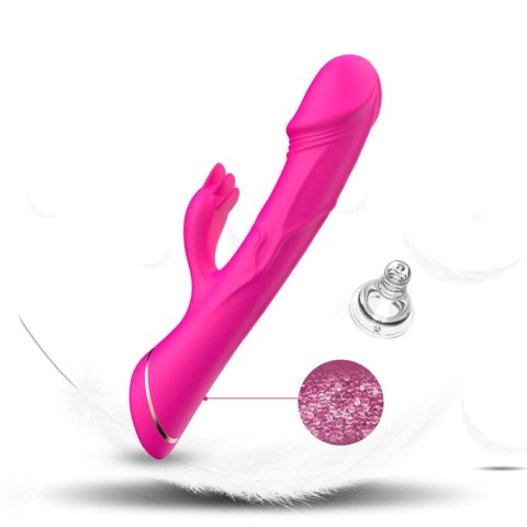 Rubberco Rose Red, 2* 9 vibration functions Rubberco Rose Red, 2* 9 vibration functions