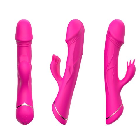 Rubberco Rose Red, 2* 9 vibration functions Rubberco Rose Red, 2* 9 vibration functions