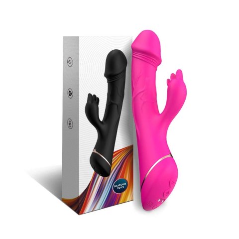Rubberco Rose Red, 2* 9 vibration functions Rubberco Rose Red, 2* 9 vibration functions