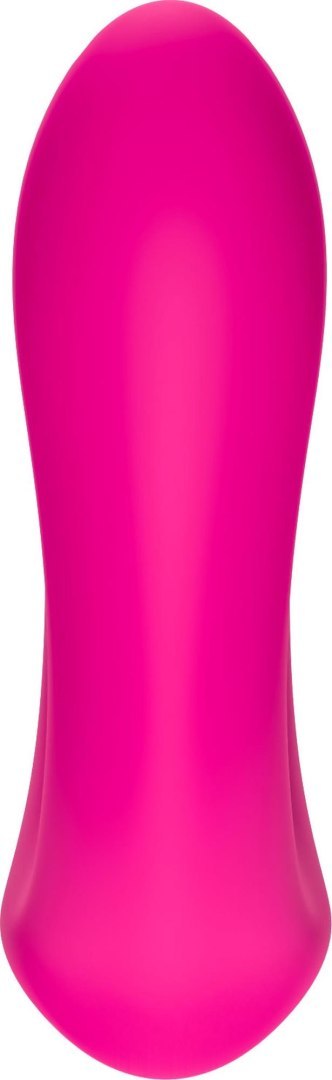 Stymulator silicone 2*9 vibration function Rose Red Stymulator silicone 2*9 vibration function Rose Red