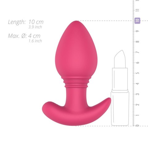 EasyConnect - Vibrating Butt Plug Axel app-controlled EasyConnect - Vibrating Butt Plug Axel app-controlled