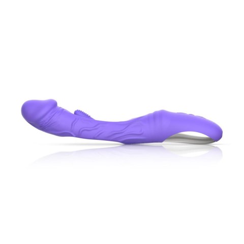 Good Vibes Only - Flax Vibrating Dildo with G-Spot Stimulator Good Vibes Only - Flax Vibrating Dildo with G-Spot Stimulator