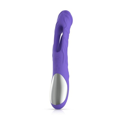 Good Vibes Only - Flax Vibrating Dildo with G-Spot Stimulator Good Vibes Only - Flax Vibrating Dildo with G-Spot Stimulator