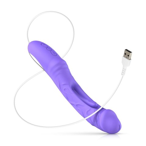 Good Vibes Only - Flax Vibrating Dildo with G-Spot Stimulator Good Vibes Only - Flax Vibrating Dildo with G-Spot Stimulator