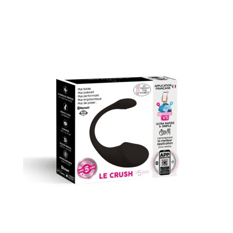 Le Crush Noir - App controlled Le Crush Noir - App controlled