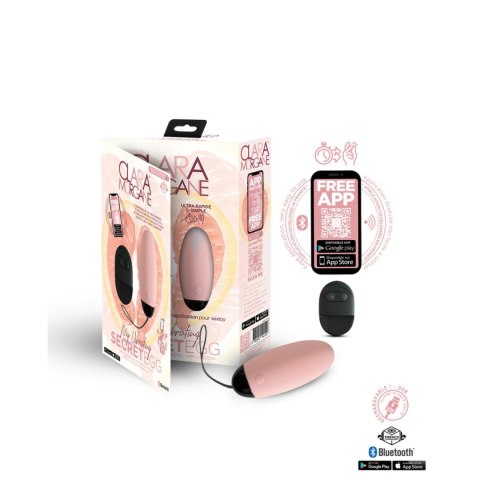 My Vibrating Secret EGG Pink - App controlled