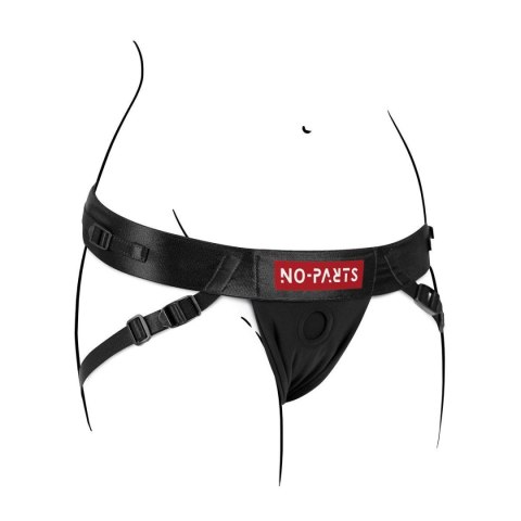 No-Parts - Jordan Adjustable Strap-On Harness No-Parts - Jordan Adjustable Strap-On Harness