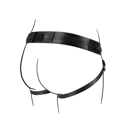 No-Parts - Jordan Adjustable Strap-On Harness No-Parts - Jordan Adjustable Strap-On Harness