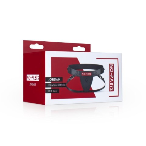 No-Parts - Jordan Adjustable Strap-On Harness No-Parts - Jordan Adjustable Strap-On Harness