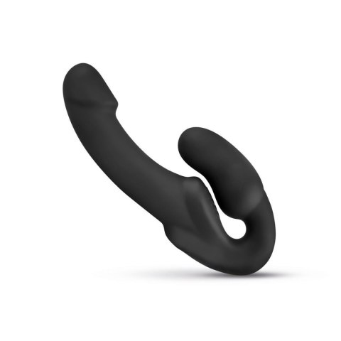 No-Parts - Morgan Strapless Strap-On Dildo - 22 cm - Black No-Parts - Morgan Strapless Strap-On Dildo - 22 cm - Black