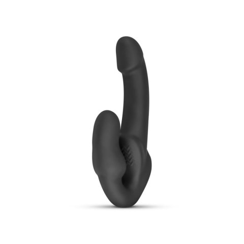 No-Parts - Morgan Strapless Strap-On Dildo - 22 cm - Black No-Parts - Morgan Strapless Strap-On Dildo - 22 cm - Black
