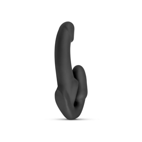 No-Parts - Morgan Strapless Strap-On Dildo - 22 cm - Black No-Parts - Morgan Strapless Strap-On Dildo - 22 cm - Black