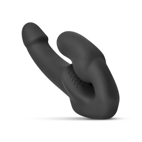 No-Parts - Morgan Strapless Strap-On Dildo - 22 cm - Black No-Parts - Morgan Strapless Strap-On Dildo - 22 cm - Black