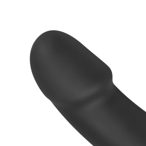 No-Parts - Morgan Strapless Strap-On Dildo - 22 cm - Black No-Parts - Morgan Strapless Strap-On Dildo - 22 cm - Black