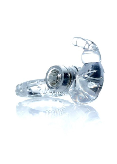 Pierścień-Rabbit Vibro CockRing Clear Pierścień-Rabbit Vibro CockRing Clear