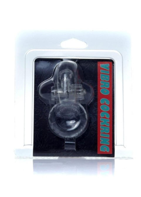 Pierścień-Rabbit Vibro CockRing Clear Pierścień-Rabbit Vibro CockRing Clear