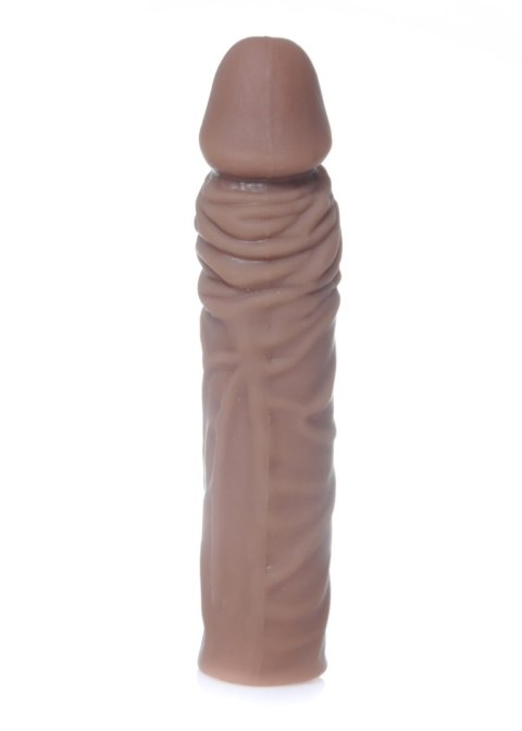 Stymulator-Perfect Sleeve Mulatto - extends 7 cm Stymulator-Perfect Sleeve Mulatto - extends 7 cm