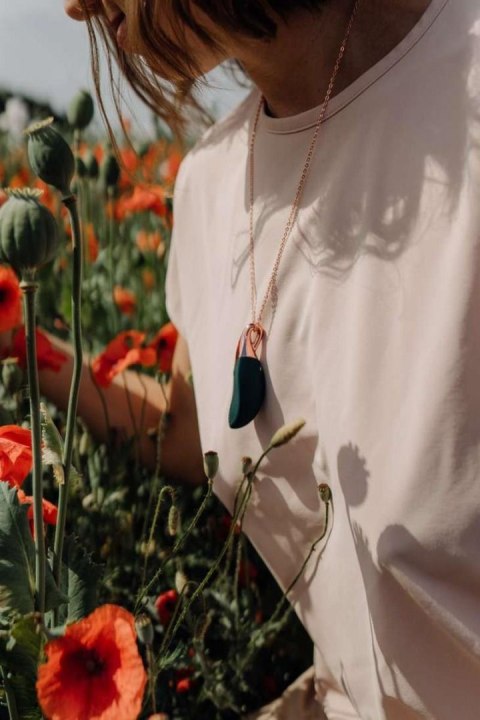 Vibrating necklace Liberty Leaf Vibrating necklace Liberty Leaf