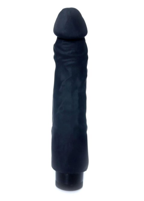 Wibrator-Real Skin - Black Wibrator-Real Skin - Black
