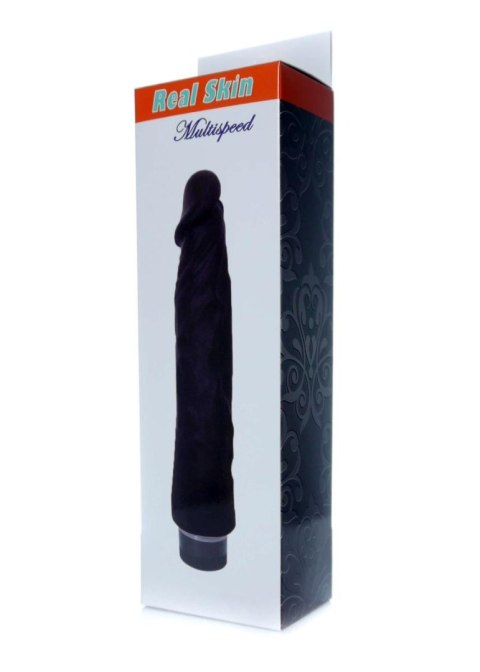 Wibrator-Real Skin - Black Wibrator-Real Skin - Black