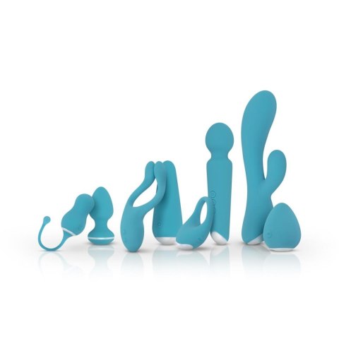 Wibrująca zatyczka analna San Rafael — Azul Wibrująca zatyczka analna San Rafael — Azul