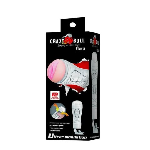 CRAZY BULL - FLORA 12 functions of vibration CRAZY BULL - FLORA 12 functions of vibration
