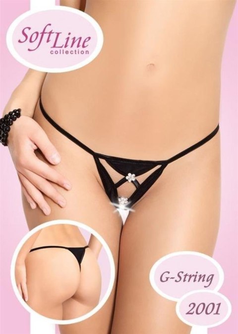 G-String 2001 - black S/L G-String 2001 - black S/L