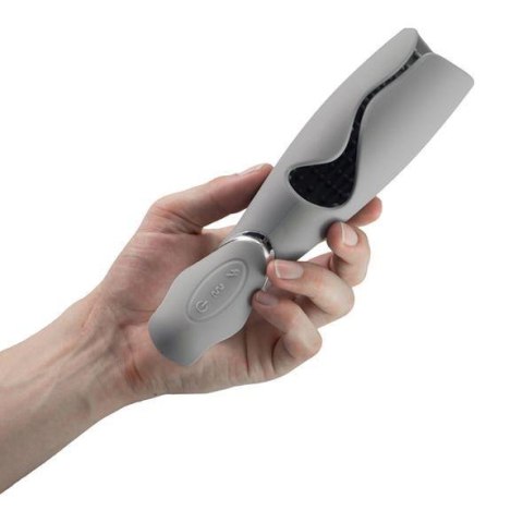 LoversPremium - Vulcan Masturbator Grey LoversPremium - Vulcan Masturbator Grey