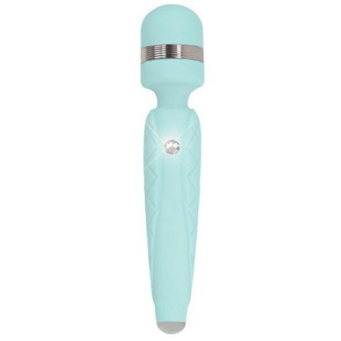 Pillow Talk - Cheeky Wand Massager Teal Pillow Talk - Cheeky Wand Massager Teal