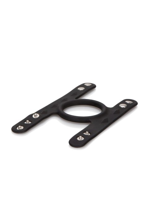 Silicone Tri-Snap C & B Cage Black Silicone Tri-Snap C & B Cage Black